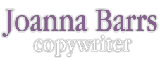 Joanna Barrs Toronto Copywriter